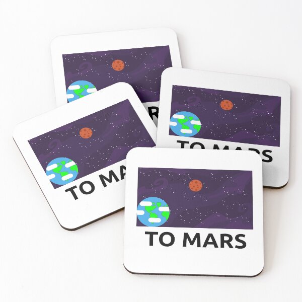 Item preview, To Mars designed and sold by ActRightToday.