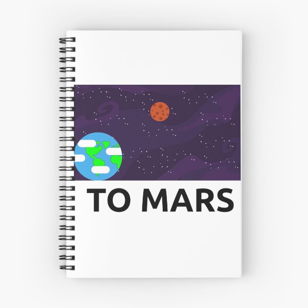 Item preview, To Mars designed and sold by ActRightToday.