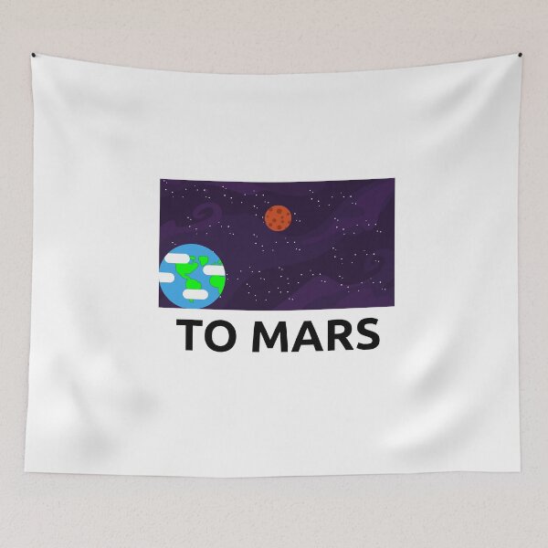 Item preview, To Mars designed and sold by ActRightToday.