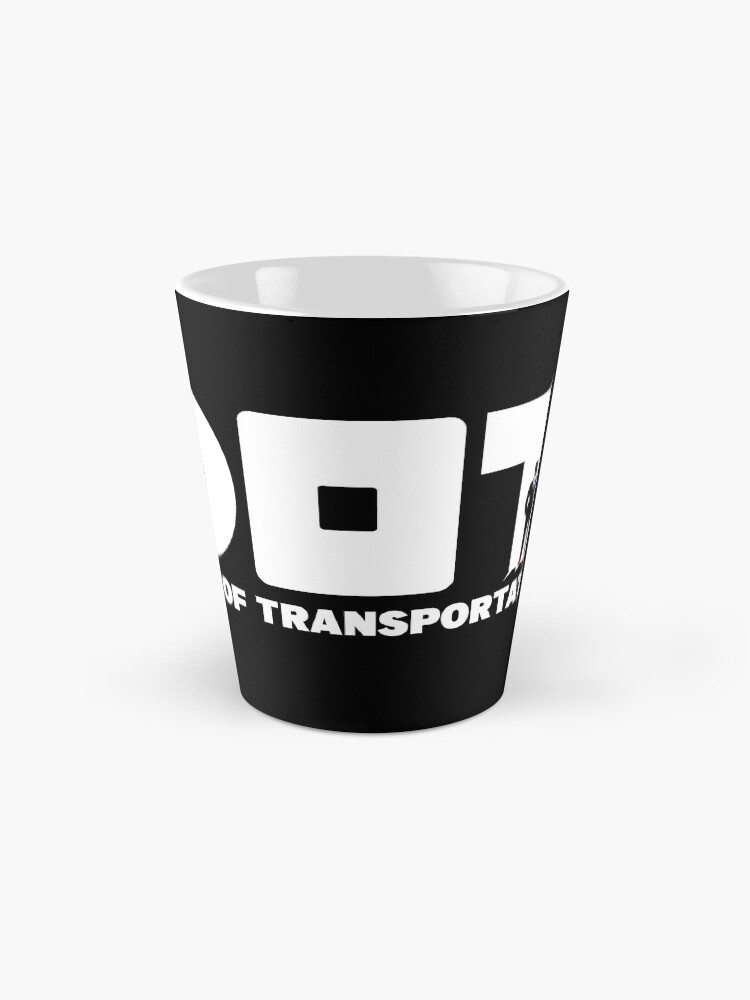 Alternate view of DOT MIB Mug