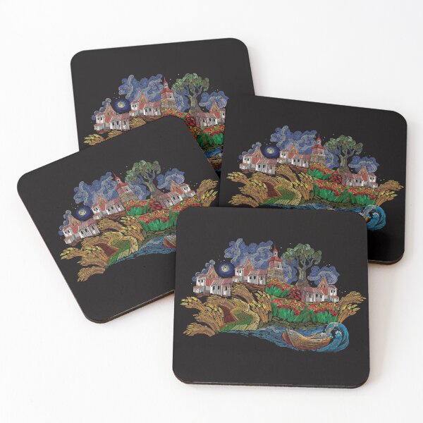 Item preview, Embroidery. Rural landscape designed and sold by matrioshka.
