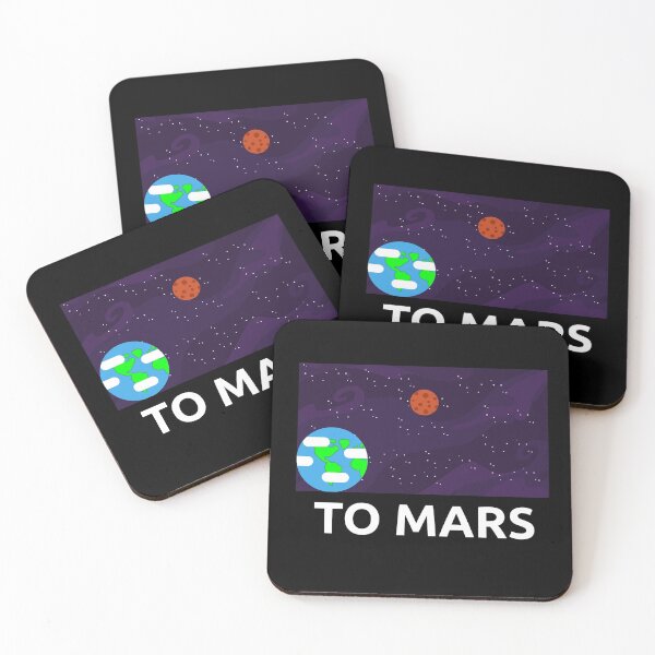 Item preview, To Mars - Black designed and sold by ActRightToday.