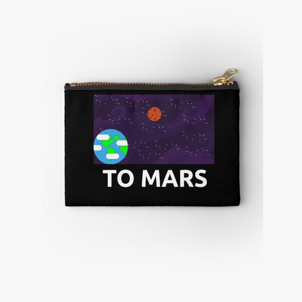 Item preview, To Mars - Black designed and sold by ActRightToday.