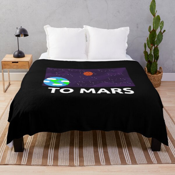 Item preview, To Mars - Black designed and sold by ActRightToday.