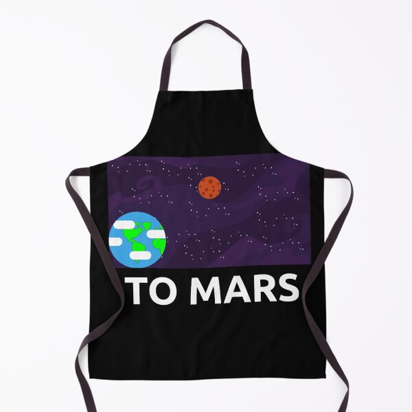 Item preview, To Mars - Black designed and sold by ActRightToday.