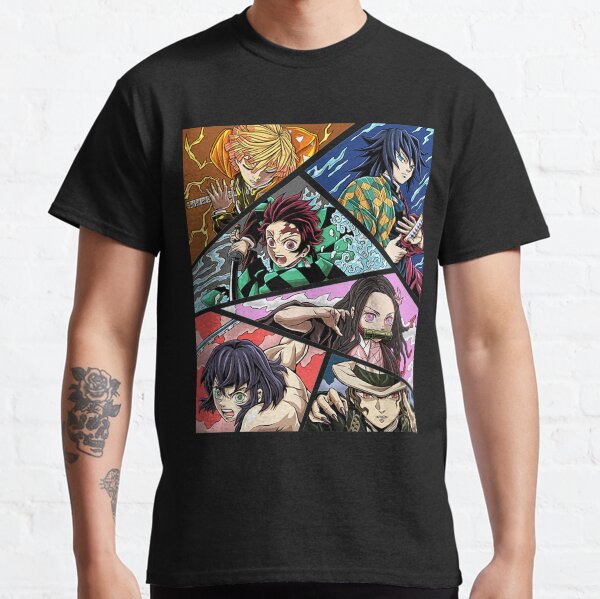 Demon Slayer T-ShirtDEMON SLAYER T-shirt classique