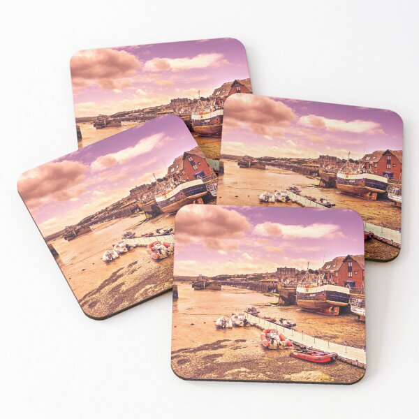 Item preview, Padstow Harbour Fishing boats  designed and sold by hawkie.