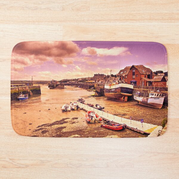Item preview, Padstow Harbour Fishing boats  designed and sold by hawkie.