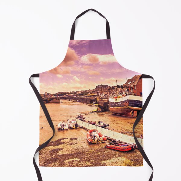 Item preview, Padstow Harbour Fishing boats designed and sold by hawkie.