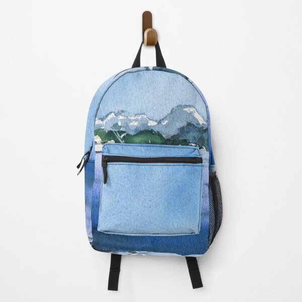 Item preview, Lucerne Switzerland - Boats on the Lake designed and sold by darrenyeoart.