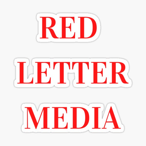 Red Letter Media Sticker