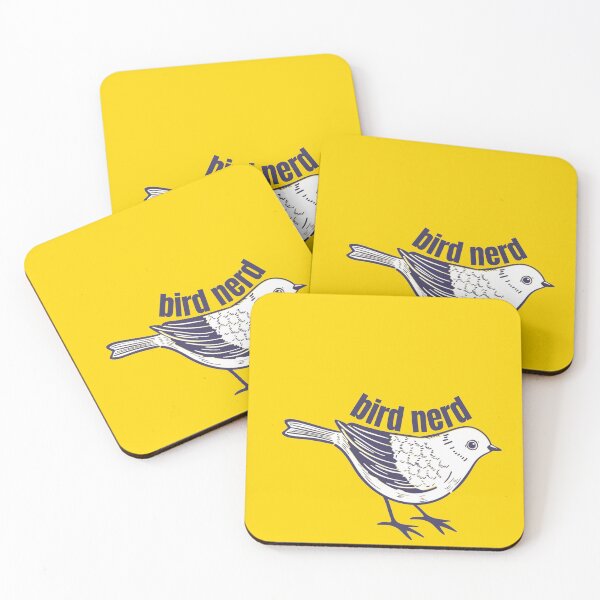Item preview, Bird nerd birding birdwatcher  designed and sold by TheWaterBirds.