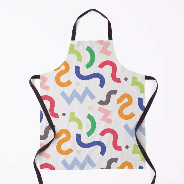 Aperçu de l'œuvre Motif décoratif de lignes bouclées Curvy Curvy créée et vendue par GeekHeadDesigns.