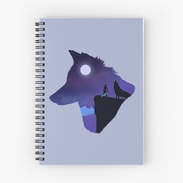 Item preview, Ezra and Dume Loth Wolf designed and sold by maureenarchbold.