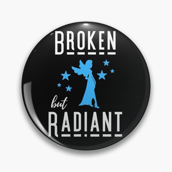 Item preview, Broken But Radiant designed and sold by GleamingGiant.