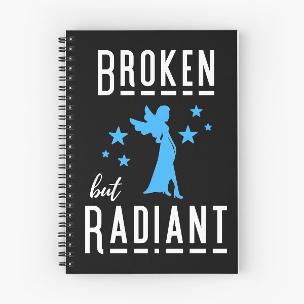 Item preview, Broken But Radiant designed and sold by GleamingGiant.