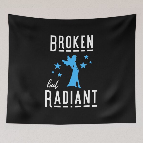 Item preview, Broken But Radiant designed and sold by GleamingGiant.