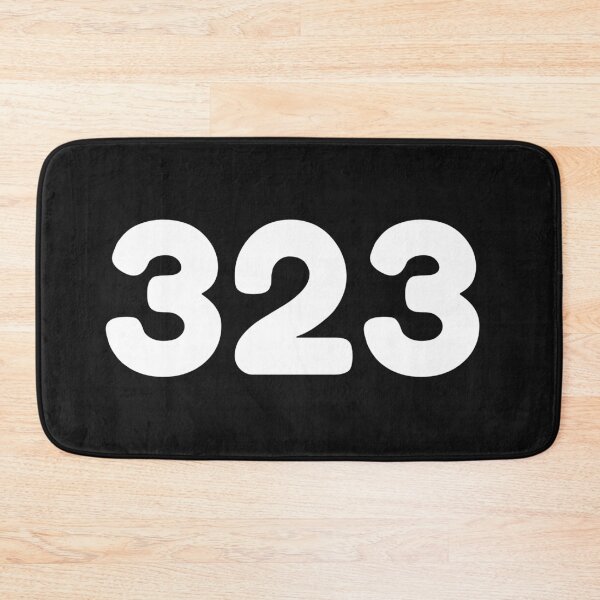 Item preview,   Area code 323 designed and sold by shivani21061993.