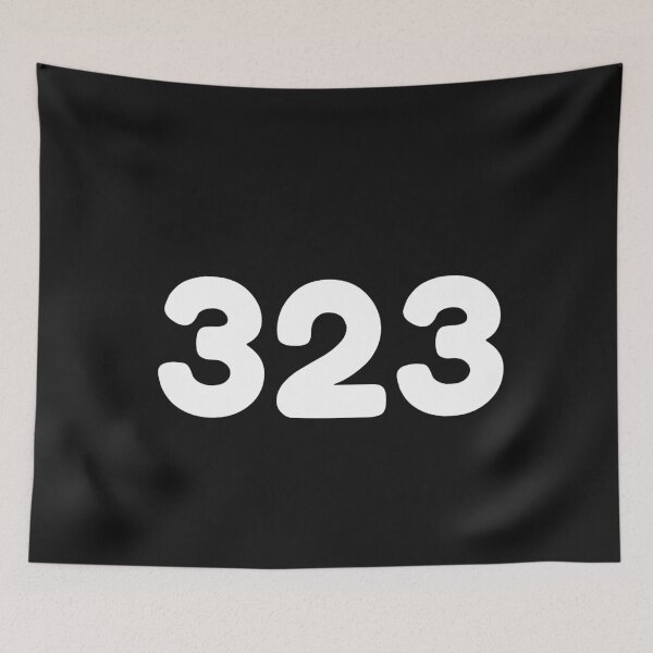 Item preview,   Area code 323 designed and sold by shivani21061993.