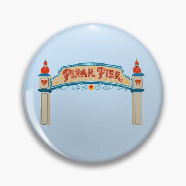Item preview, California Adventure Pier designed and sold by Campbell Bryant.
