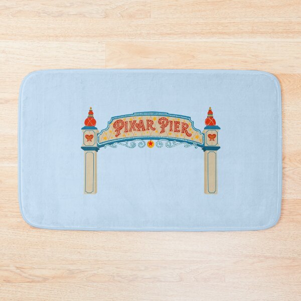 Item preview, California Adventure Pier designed and sold by Campbell Bryant.