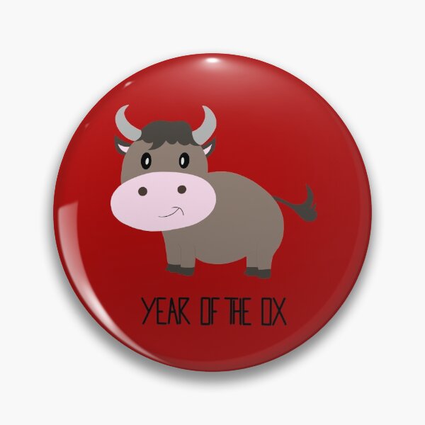 Item preview, Year of the Ox  designed and sold by Orchyd.
