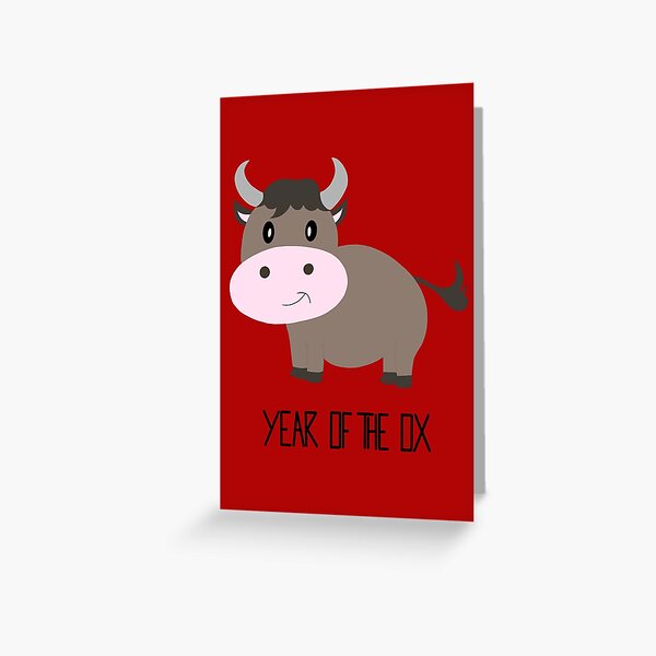 Item preview, Year of the Ox  designed and sold by Orchyd.
