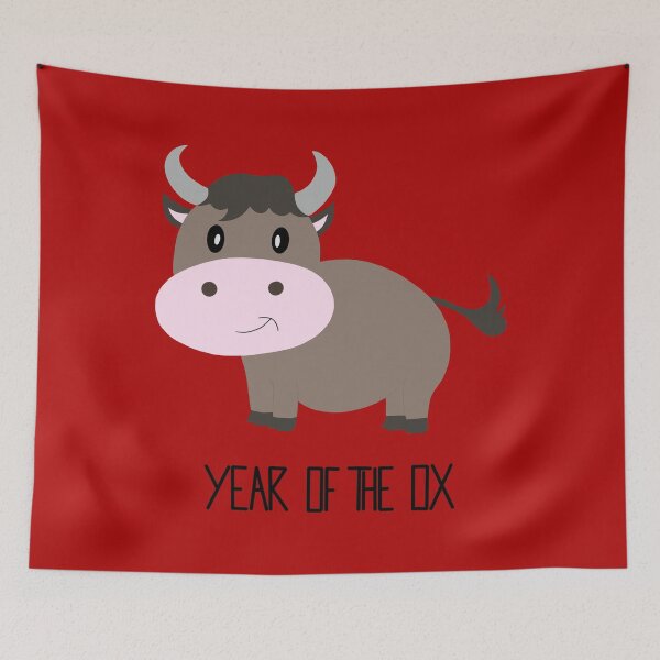 Item preview, Year of the Ox  designed and sold by Orchyd.