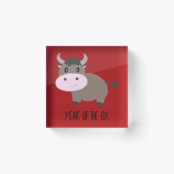 Item preview, Year of the Ox  designed and sold by Orchyd.