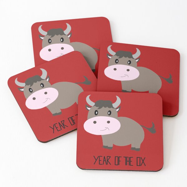 Item preview, Year of the Ox  designed and sold by Orchyd.