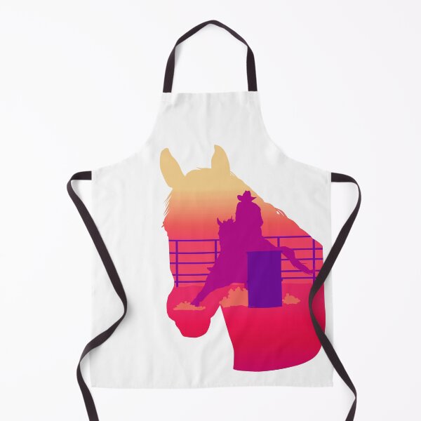 Item preview, Barrel Racing Sunset designed and sold by brumbeh.