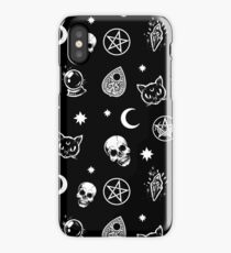 Witch Pattern iPhone Case