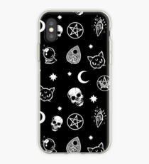 Vinilo o funda para iPhone Patrón de bruja