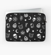 Witch Pattern Laptop Sleeve