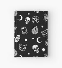 Cuaderno de tapa dura Patrón de bruja