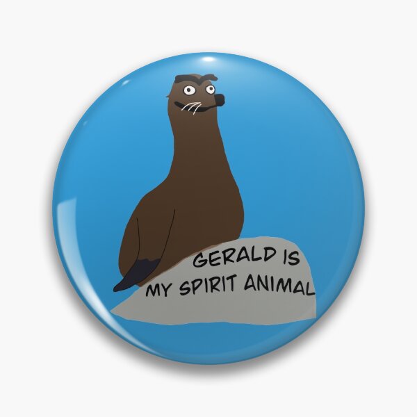 Item preview, Gerald is my spirit animal designed and sold by bbihn06.