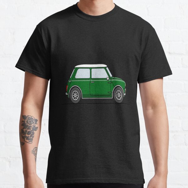 Mini Classic Mini Cooper - Green Classic T-Shirt