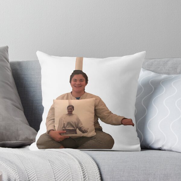Item preview, Lily Pillow designed and sold by Clare Maleeny.
