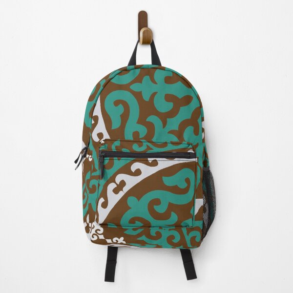 Item preview, Kazakh Qazaq traditional brown ornament designed and sold by GulekeArt.