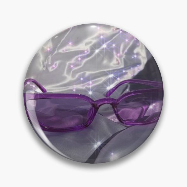 Item preview, Purple cyber y2k glitter photo designed and sold by hannahhamo.
