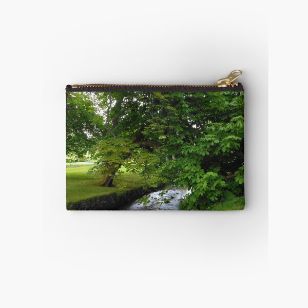 Item preview, Little Stream in Lews Castle Grounds designed and sold by MidnightMelody.