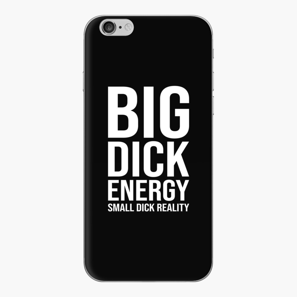 Big Dick Energy, Small Dick Reality Postcard for Sale by FunnyStoopid |  Redbubble