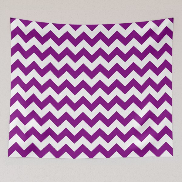 Item preview, purple chevron designed and sold by Jordan Wells.