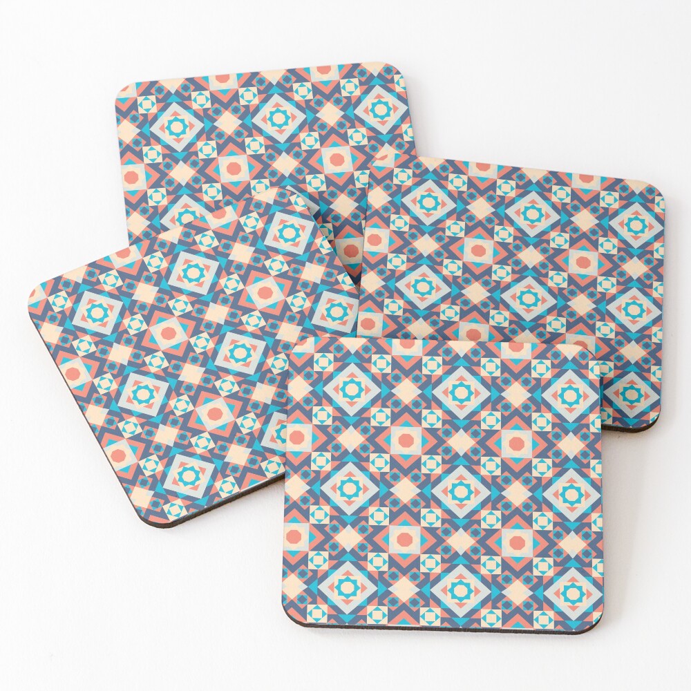 Item preview, Coasters (Set of 4) designed and sold by GeekHeadDesigns.