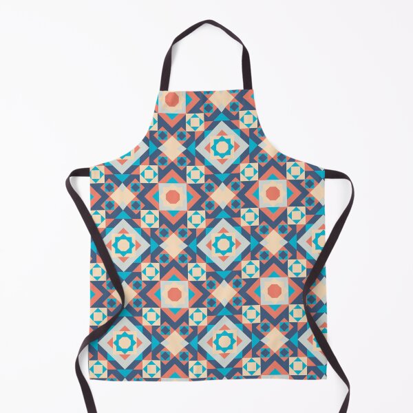 Item preview, Geometric Abstract Eight Pointed Star Octagram Pattern designed and sold by GeekHeadDesigns.
