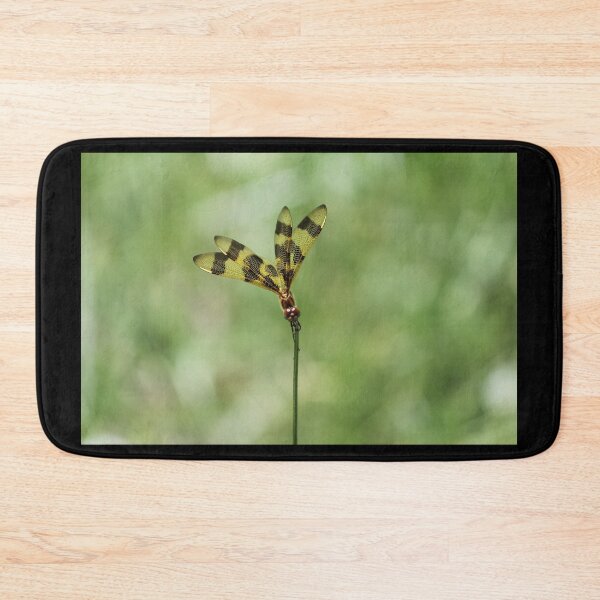 Item preview, Dragonfly Posing as a Flower designed and sold by LisaNaturePhoto.