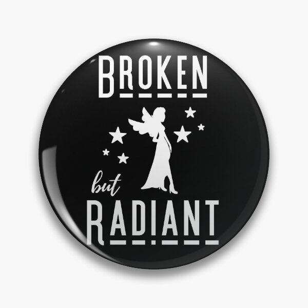 Item preview, Broken But Radiant designed and sold by GleamingGiant.