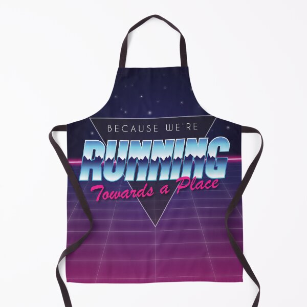 Item preview, Running Towards a Place designed and sold by TheDesignIgloo.
