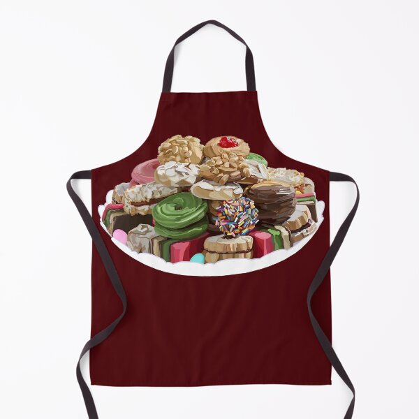Item preview, Italian Assorted Colorful Cookie Platter Tray  designed and sold by Deborah Camp.
