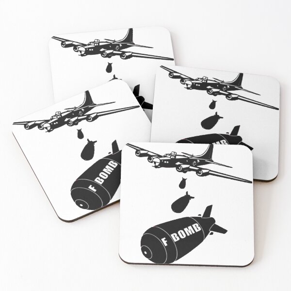 Item preview, Dropping F-Bombs designed and sold by gelop47.